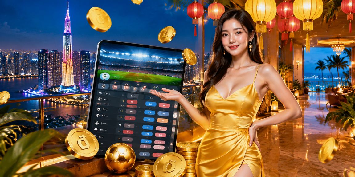 Người dùng đặt cược trên ứng dụng di động tại chợ đêm Hồ Chí Minh